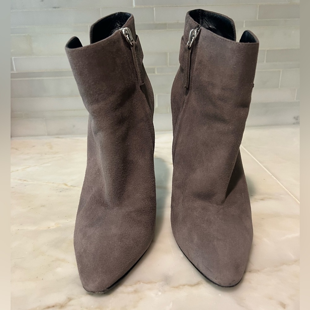 GIUSEPPE ZANOTTI MALTA GREY SUEDE